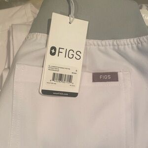 Figs Livingston Pants Optic White size S/P